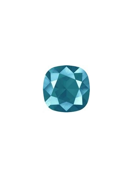 Cabochon carré 10mm cr azure blue  2