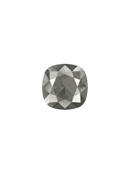 Cabochon carré 10mm crystal dark gr 2