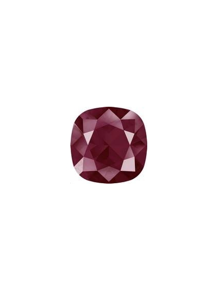 Cabochon carré 10mm crystal dark  2