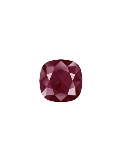 Cabochon carré 10mm crystal dark  2