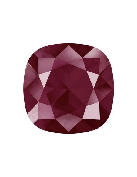 Cabochon carré 10mm crystal dark   Cabochons carré 10mm (4470)- 2 Cabochon carré 10mm crystal dark   Cabochons carré 10mm (4470)- 2