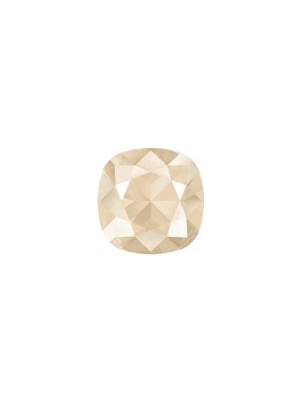 Cabochon carré 10mm crystal ivory  2