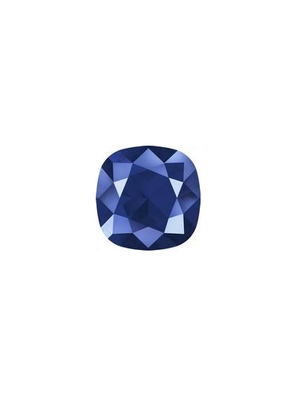 Cabochon carré 10mm crystal royal  2