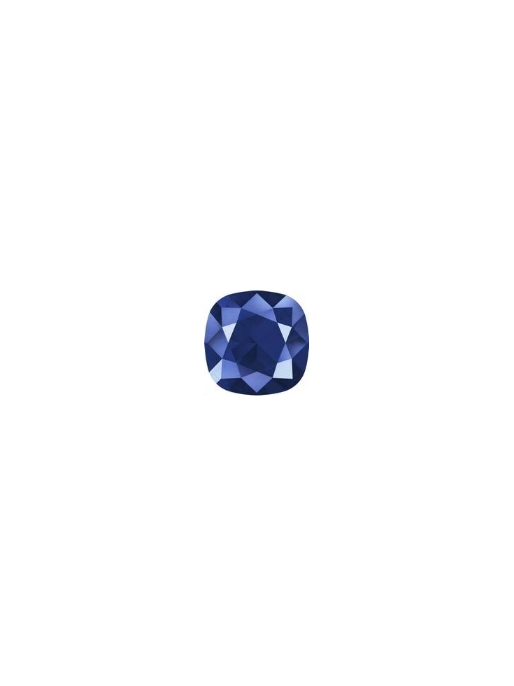 Cabochon carré 10mm crystal royal   Cabochons carré 10mm (4470)- 1