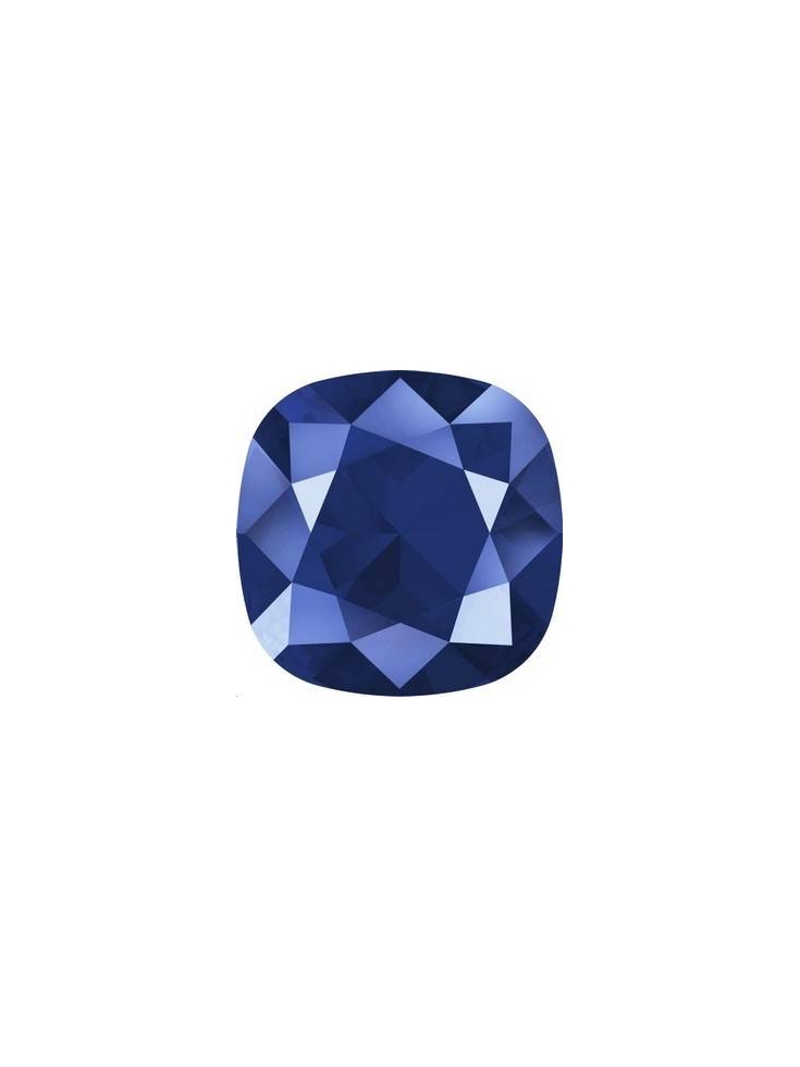 Cabochon carré 10mm crystal royal   Cabochons carré 10mm (4470)- 2