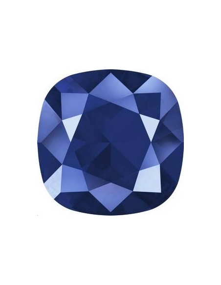 Cabochon carré 10mm crystal royal   Cabochons carré 10mm (4470)- 2