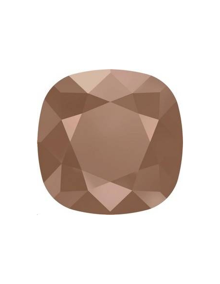 Cabochon carré 10mm crystal   Cabochons carré 10mm (4470)- 2 Cabochon carré 10mm crystal   Cabochons carré 10mm (4470)- 2