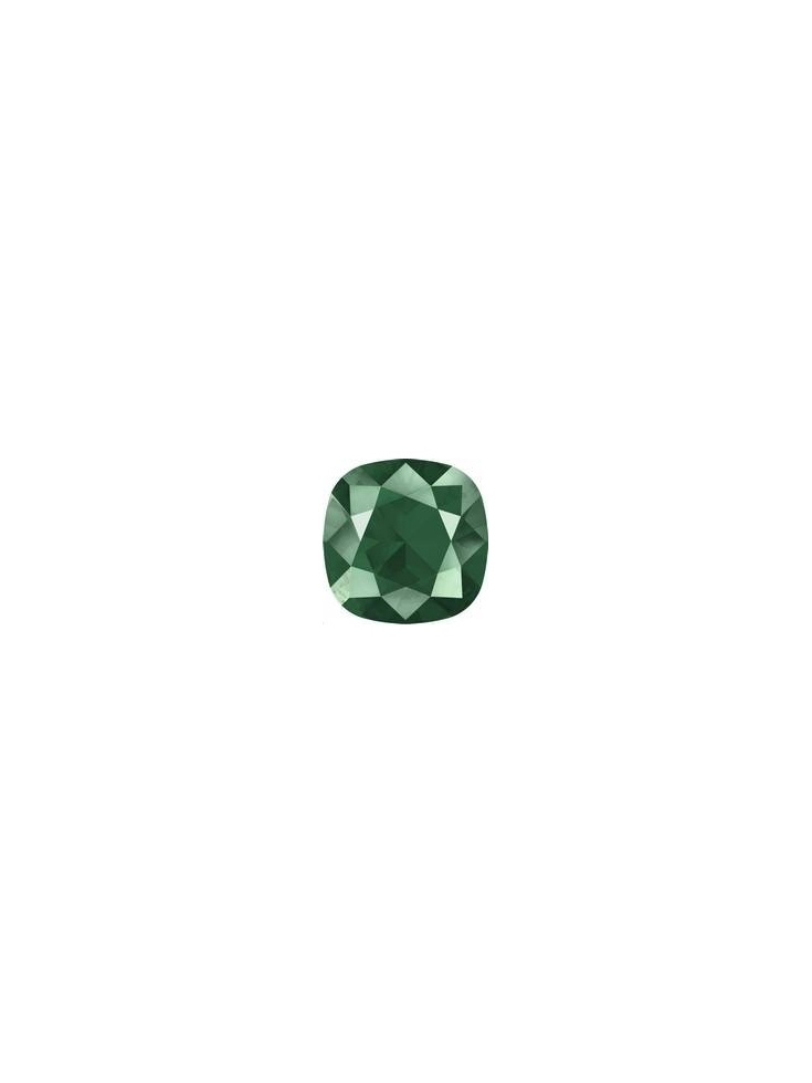 Cabochon carré 10mm crystal royal   Cabochons carré 10mm (4470)- 1