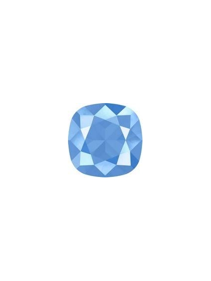 Cabochon carré 10mm cr summer blue  2