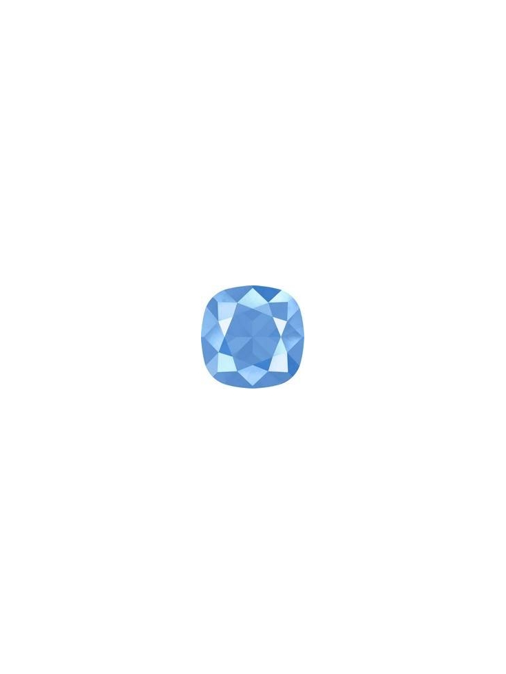 Cabochon carré 10mm cr summer blue   Cabochons carré 10mm (4470)- 1