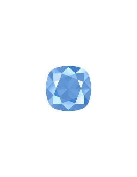 Cabochon carré 10mm cr summer blue   Cabochons carré 10mm (4470)- 1 Cabochon carré 10mm cr summer blue   Cabochons carré 10mm (4470)- 1