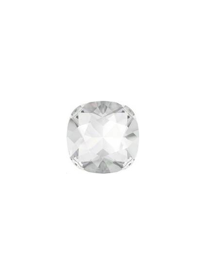 Cabochon carré 10mm crystal  2