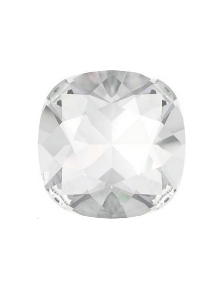 Cabochon carré 10mm crystal   Cabochons carré 10mm (4470)- 2 Cabochon carré 10mm crystal   Cabochons carré 10mm (4470)- 2