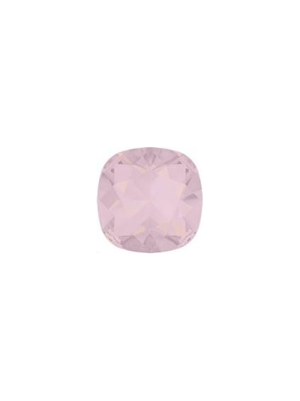 Cabochon carré 10mm rose water opal 2