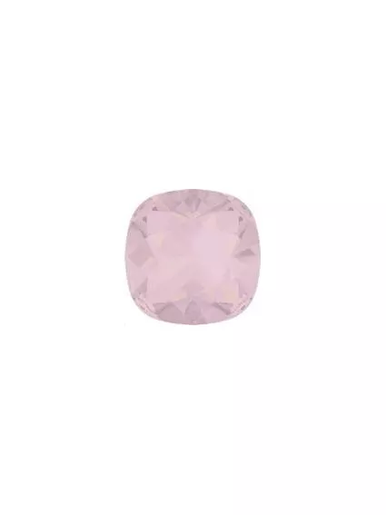 Cabochon carré 10mm rose water opal 2