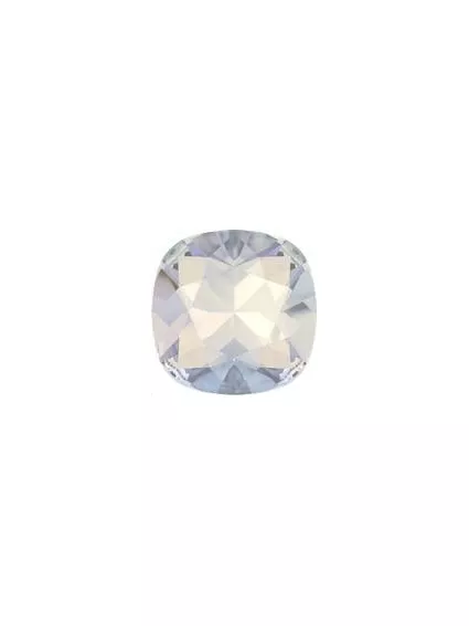 Cabochon carré 10mm white opal  2