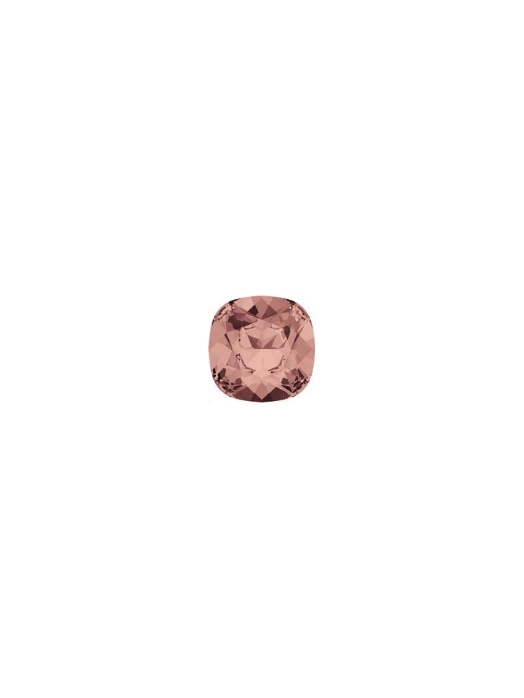 Cabochon 12mm blush rose F  Cabochons carré 12mm (4470)- 1