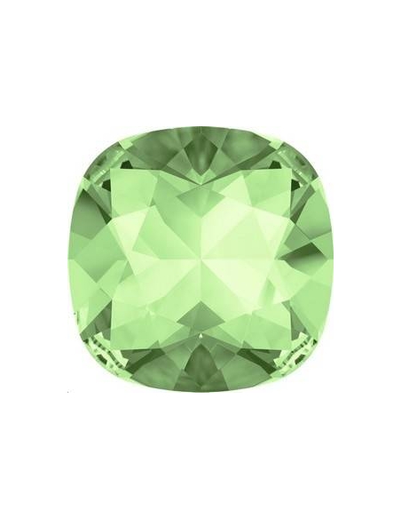 Cabochon 12mm Chrysolite F  Cabochons carré 12mm (4470)- 2