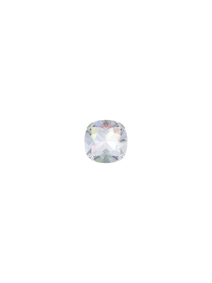Cabochon 12mm Crystal AB F  Cabochons carré 12mm (4470)- 1