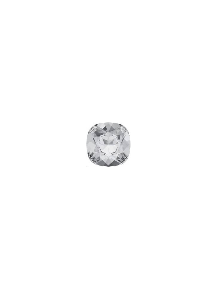 cabochon 12mm Crystal F  Cabochons carré 12mm (4470)- 1