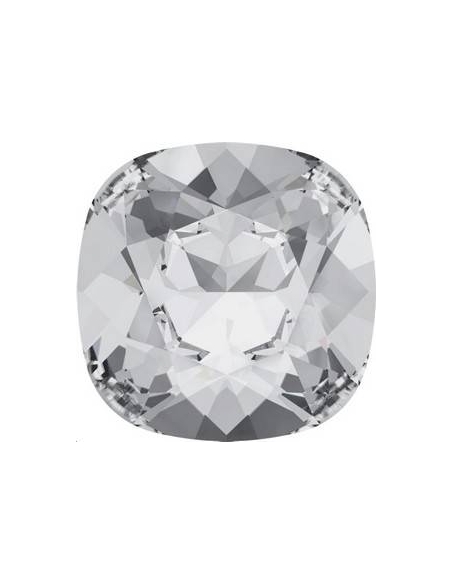 cabochon 12mm Crystal F  Cabochons carré 12mm (4470)- 2 cabochon 12mm Crystal F  Cabochons carré 12mm (4470)- 2