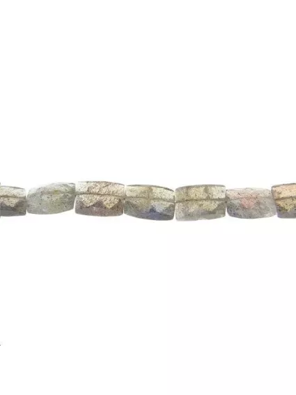 Labradorite rectangle facettes7x9mm  Rondes facettes 8mm et plus en lot- 1