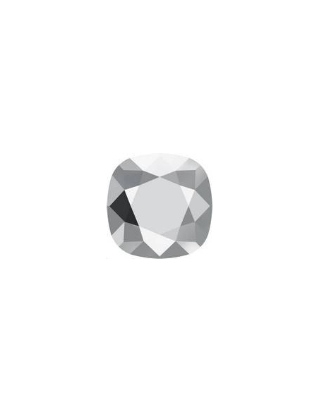 Cabochon 12mm crystal L. chrome F  Cabochons carré 12mm (4470)- 1 Cabochon 12mm crystal L. chrome F  Cabochons carré 12mm (4470)- 1