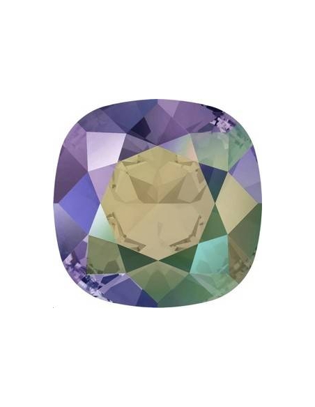 Cabochon 12mm cr paradise shine F  Cabochons carré 12mm (4470)- 2