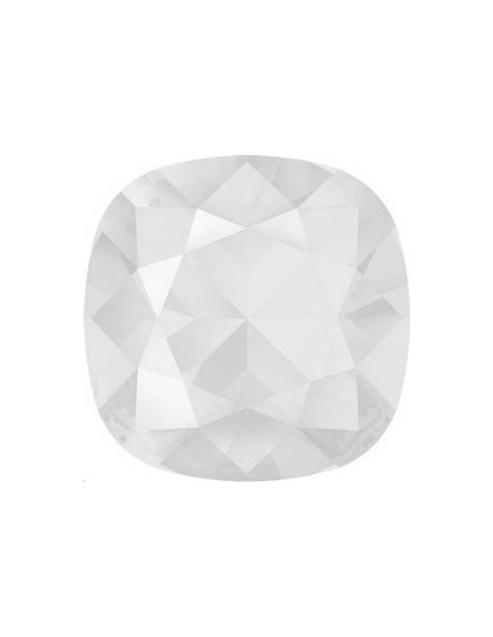 Cabochon 12mm cr powder grey F  Cabochons carré 12mm (4470)- 2