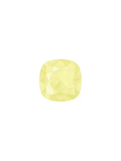 Cabochon 12mm cr powder yellow F 2