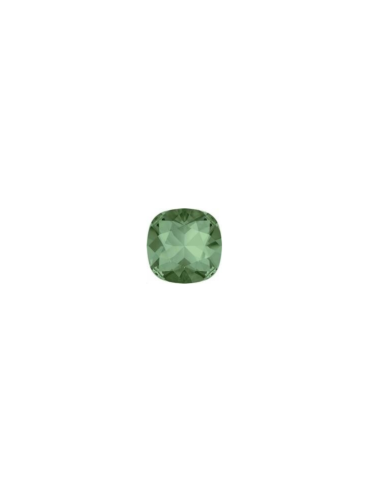 Cabochon 12MM Erinite F  Cabochons carré 12mm (4470)- 1