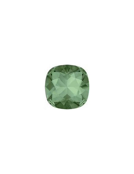 Cabochon 12MM Erinite F  Cabochons carré 12mm (4470)- 1