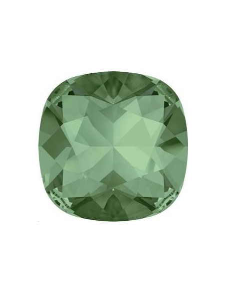 Cabochon 12MM Erinite F  Cabochons carré 12mm (4470)- 2