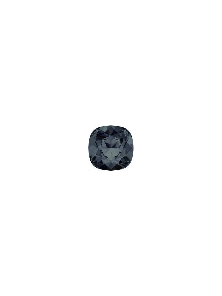 Cabochon 12mm Graphite F  Cabochons carré 12mm (4470)- 1