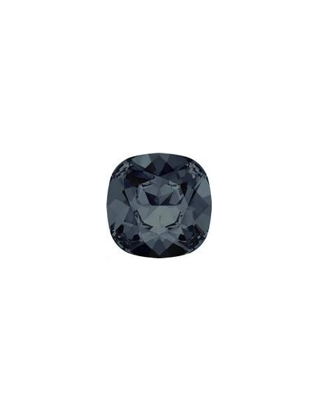 Cabochon 12mm Graphite F  Cabochons carré 12mm (4470)- 1 Cabochon 12mm Graphite F  Cabochons carré 12mm (4470)- 1
