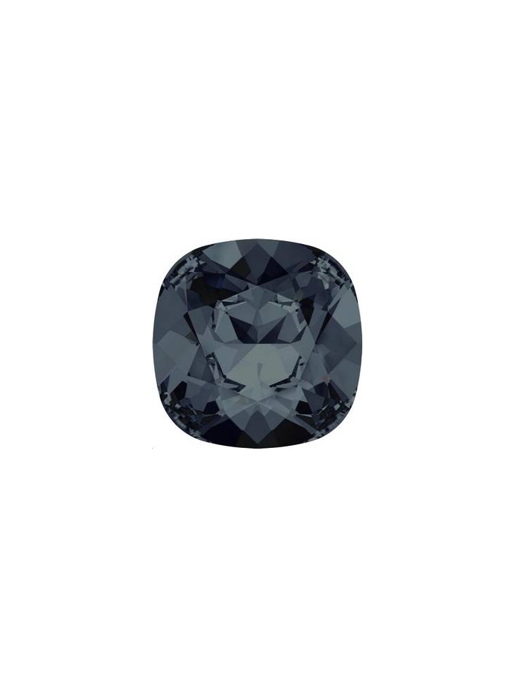 Cabochon 12mm Graphite F  Cabochons carré 12mm (4470)- 2