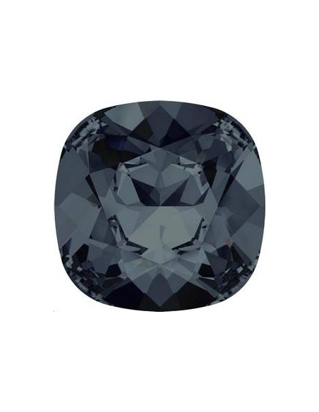 Cabochon 12mm Graphite F  Cabochons carré 12mm (4470)- 2 Cabochon 12mm Graphite F  Cabochons carré 12mm (4470)- 2