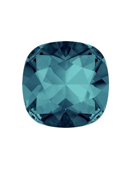 Cabochon 12mm Indicolite F  Cabochons carré 12mm (4470)- 2 Cabochon 12mm Indicolite F  Cabochons carré 12mm (4470)- 2