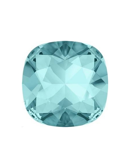 Cabochon 12mm light turquoise F  Cabochons carré 12mm (4470)- 2