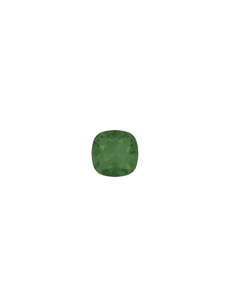 cabochon 12mm palace green opal F  Cabochons carré 12mm (4470)- 1