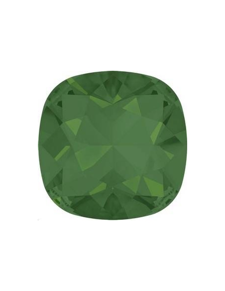 cabochon 12mm palace green opal F  Cabochons carré 12mm (4470)- 2