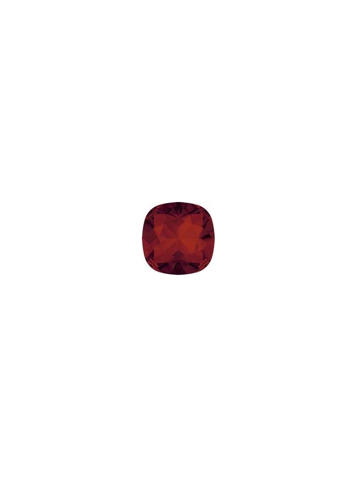 Cabochon 12mm Siam F  Cabochons carré 12mm (4470)- 1