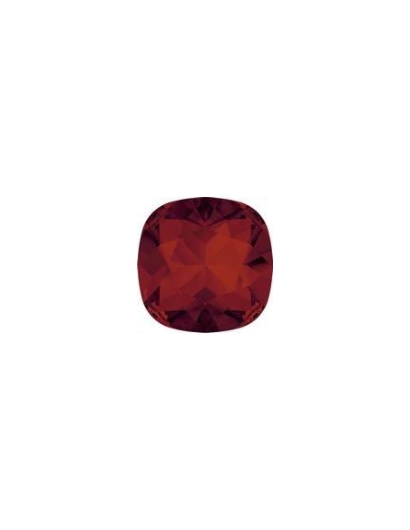 Cabochon 12mm Siam F  Cabochons carré 12mm (4470)- 1