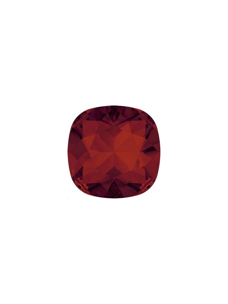 Cabochon 12mm Siam F  Cabochons carré 12mm (4470)- 2