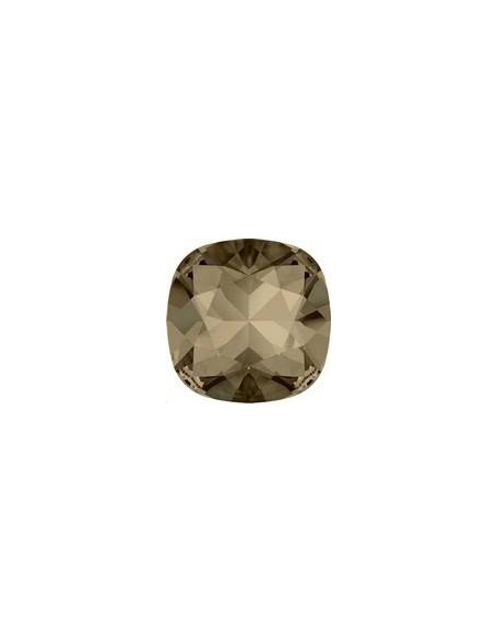 Cabochon 12mm smoky quartz F  Cabochons carré 12mm (4470)- 1 Cabochon 12mm smoky quartz F  Cabochons carré 12mm (4470)- 1