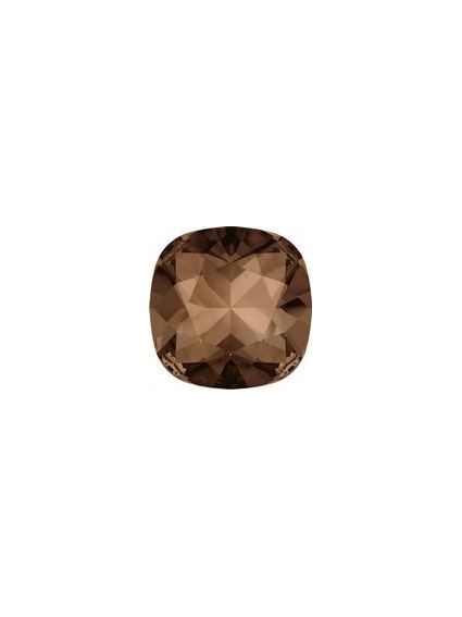 Cabochon 12mm Smoked topaz F 2