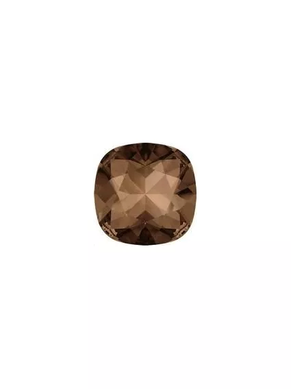 Cabochon 12mm Smoked topaz F 2