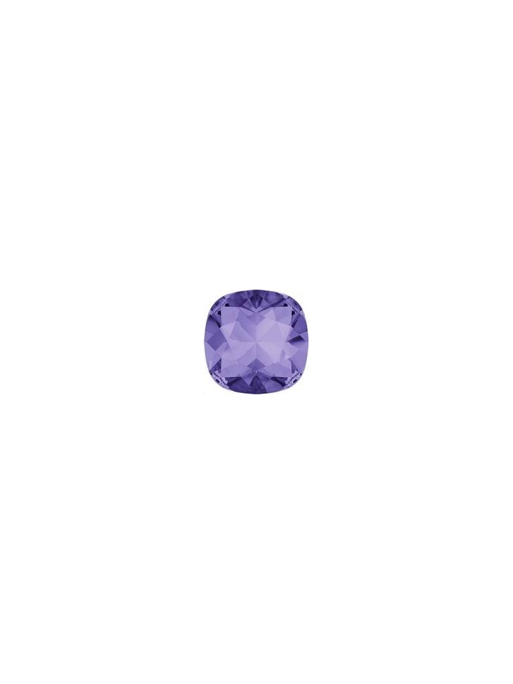 Cabochon 12mm Tanzanite F  Cabochons carré 12mm (4470)- 1