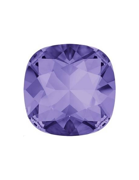 Cabochon 12mm Tanzanite F  Cabochons carré 12mm (4470)- 2