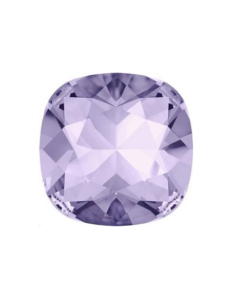 Cabochon 12mm violet F  Cabochons carré 12mm (4470)- 2